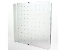 SHELF GRANDE DESIC ACRY 50X53X6.7CM PK2