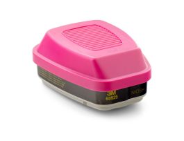 3M™ Formaldehyde Organic Vapor Cartridge/Filter 60925, P100 60 EA/Case