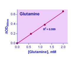 KIT GLUTAMINE ASY ENZYCHROM 23UM 100 TST