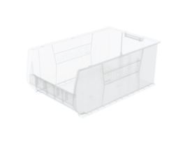 BIN SUPER SZ 29-1/4X18-3/8X12 CLR