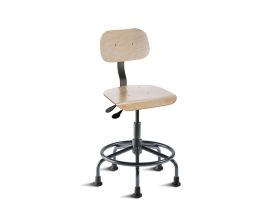VWR CHAIR GLIDES MAPLE FTRNG BK 19-26IN