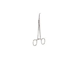 Mixter Forceps, Standard Grade, Right angle, 6.25".