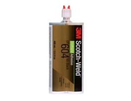 3M™ Scotch-Weld™ Urethane Adhesive DP604NS, Black, 400 mL Duo-Pak, 6/Case