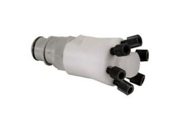 HPLC Poly Manifold w/polypropylene quick disconnect