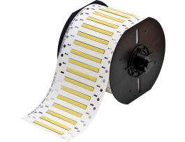 B33 Series Low Smoke Zero Halogen PermaSleeve Heat Shrink Tubing, 0.094" Dia x 2" W, Yellow