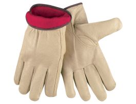 GLOVES DRIVER FLEECE LINED DZ