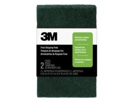 3M™ Final Stripping Pads 10113NA, 0 Fine, Two-pack, Open Stock , 3-3/4 in. x 6 in. x 5/16 in. each