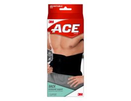ACE™ Contoured Back Support 205324, One Size Adjustable