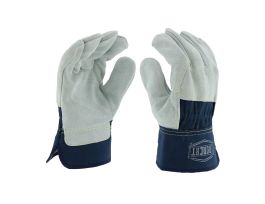 IRONCAT Split Cowhide, Premium Leather Palm, 3/4 Back, Kevlar Sewn , XL