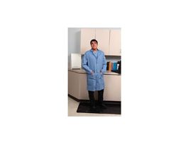 Flame-Resistant Lab Coat, Light Blue, extra large