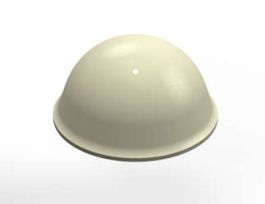 3M™ Bumpon™ Protective Products SJ5017 White, 1000/Case