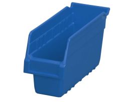 BIN SHELFMAX 11-5/8 X 4-1/8 X 6 BLUE