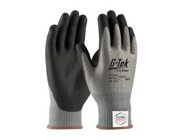 G-Tek PolyKor Xrystal, Blended Gray 13 Gauge, NeoFoam Coating, ANSI A4