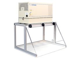 Ductless Fume Hood, Sloping Front, 30" W x 66" H; 120 VAC