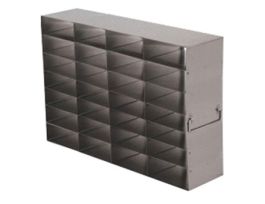 Upright Freezer Rack for Standard 2" Boxes, 4 x 7 Array