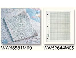 PAPER GRAPH METRIC 22X28CM PAD100