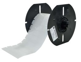 B33 Series with Permanent Acrylic Adhesive Labels 0.5in H x 1in W CL 1500/RL