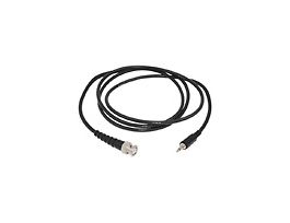 Cable;6FT Long 1/8in Male To Bnc Connections
