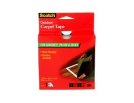 Scotch® Outdoor Carpet Tape, CT3010, 1.375 in x 13.333 yd (34.9 mm x 12.1 m)