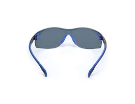 3M™ Solus™ 1000-Series Safety Glasses S1102SGAF, Black/Blue, Grey Scotchgard™ Anti-Fog Lens, 20 EA/Case