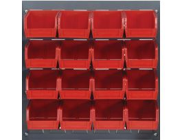 18INX19IN LOUVERED PNL W 16 QUS220RED