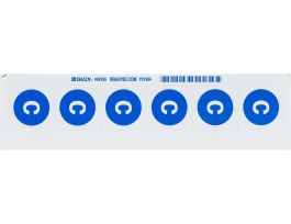 C Labels, Pack of 10 Each