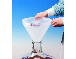 FUNNEL DRUM/CARBOY PP 200MM