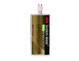 3M™ Scotch-Weld™ Multi-Material Composite Urethane Adhesive DP6310NS, Green, 400 mL Duo-Pak, 6/Case