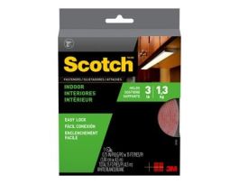 Scotch™ Indoor Fasteners RF4760, 3/4 in x 15 ft (19,0 mm x 4,57 m) White 1 Set of Strips