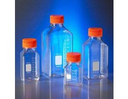 BOTTLE PET SQUARE ST WM PETG 500ML CS24