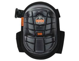 345  Black Long Cap Injected Gel Knee Pads