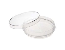 Heavy-Duty Sterile Petri Dishes with Grip Ring, 100 x 15 mm; 300/cs