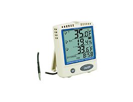 Traceable Digital Thermometer with Memory Card and Calibration, SS Probe