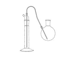 CANNULA ONE POINTED END 46CM 18GAUGE CS5 EA