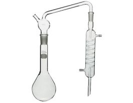 Distilling Apparatus for Kjeldahl Determinations