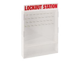 Brady® Extra-Large Lockout Station - Enclosed Style with Lockable Doors