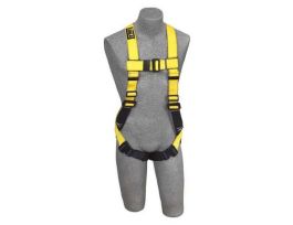 3M™ DBI-SALA® Delta™ Vest Web Loop Safety Harness with PVC Coated Hardware