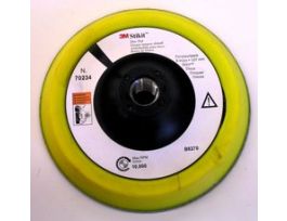 3M™ Stikit™ Disc Pad 70234, 5 in x 1/2 in x 5/8 in-11 Internal, 5 ea/Case