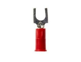 3M™ Scotchlok™ Block Fork, Vinyl Insulated Brazed Seam MV18-10FBK, Stud Size 10, 1000/Case