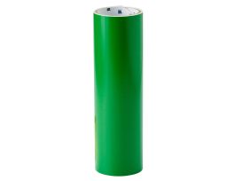 Marking Tape Roll - Adhesive Vinyl, Solid Color, Green, 12" x 12'