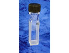 CUVETTE MACRO 41 W/SCREW CAP OP GL 3.5ML