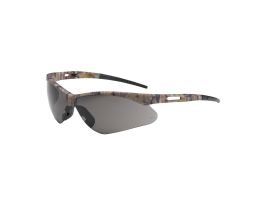 Anser, Gry Lens, AS, Camo Frm, Rubber Tmpl Tips, Incl Neck Cord