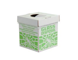 GLASS DISP BOX BENCH TOP PK6 PK