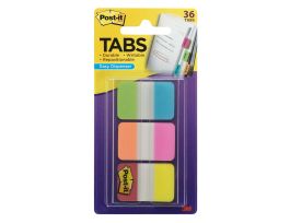 Post-it® Tabs 686-ALOPRYT, 1 in. x 1.5 in. (25,4 mm x 38,1 mm)