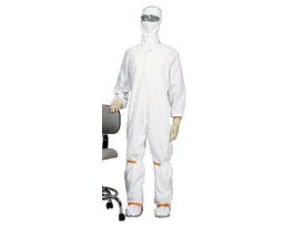 COVERALL WH C3 XS