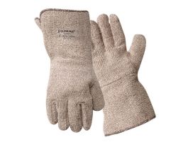 GLOVE TERRYCLOTH GAUNTLET CUFF EA=PAIR.