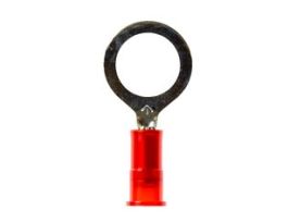 3M™ Scotchlok™ Ring Nylon Insulated, 100/bottle, MNG18-38RX, standard-style ring tongue fits around the stud, 500/Case