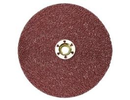 3M™ Cubitron™ II Fibre Disc 982C, 36+, TN Quick Change, 7 in, Die TN700BB, 25/Bag, 100 ea/Case