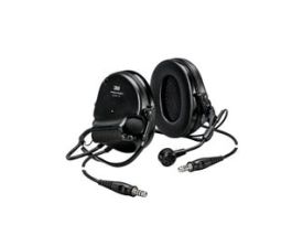 3M™ Peltor™ ComTac™ VI NIB Headset MT20H682BB-19N GN, Dual DL, Green, Backband, 10 ea/Case, Restricted