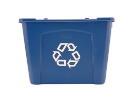 RECEPTACLE RCYC 14GAL BE